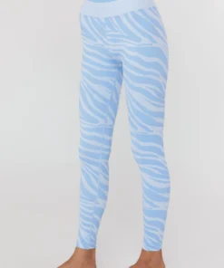 SPIRITUAL GANGSTER Jacquard Love Sculpt Seamless Legging