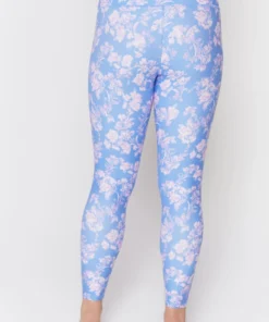 SPIRITUAL GANGSTER Intent Eco Jersey High Waist Legging Bottoms