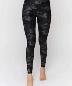 SPIRITUAL GANGSTER Intent Eco Jersey High Waist Legging Bottoms