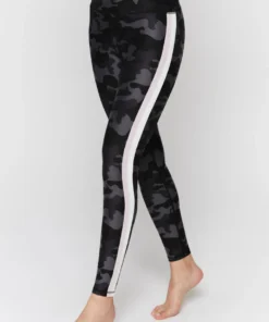 SPIRITUAL GANGSTER Intent Eco Jersey High Waist Legging Bottoms