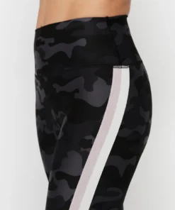 SPIRITUAL GANGSTER Intent Eco Jersey High Waist Legging Bottoms