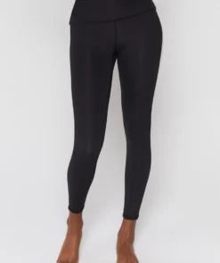SPIRITUAL GANGSTER Intent Eco Jersey High Waist Legging Bottoms