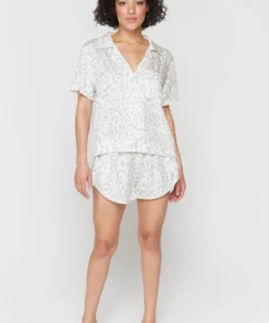 SPIRITUAL GANGSTER Heart Tap Sleep Short Bottoms