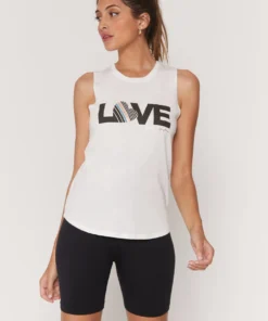 SPIRITUAL GANGSTER Love Muscle Tank Graphic Shop
