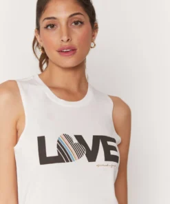 SPIRITUAL GANGSTER Love Muscle Tank Graphic Shop