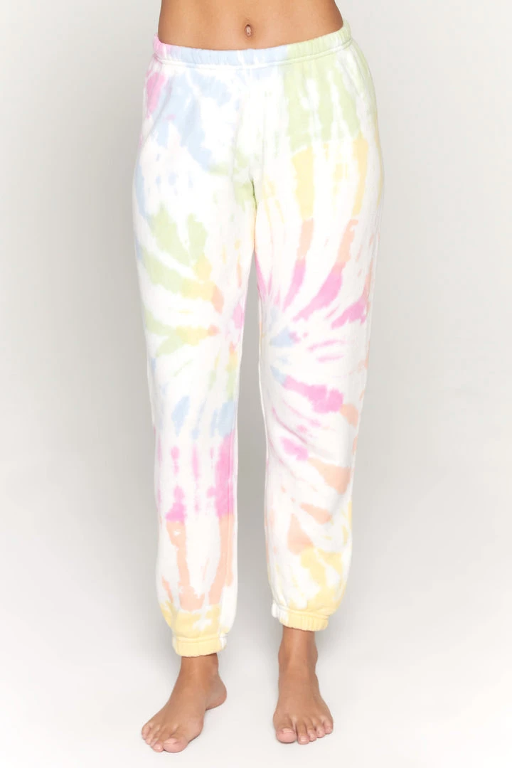 SPIRITUAL GANGSTER Tie Dye Perfect Terry Sweatpant 3 SPIRITUAL GANGSTER Tie Dye Perfect Terry Sweatpant
