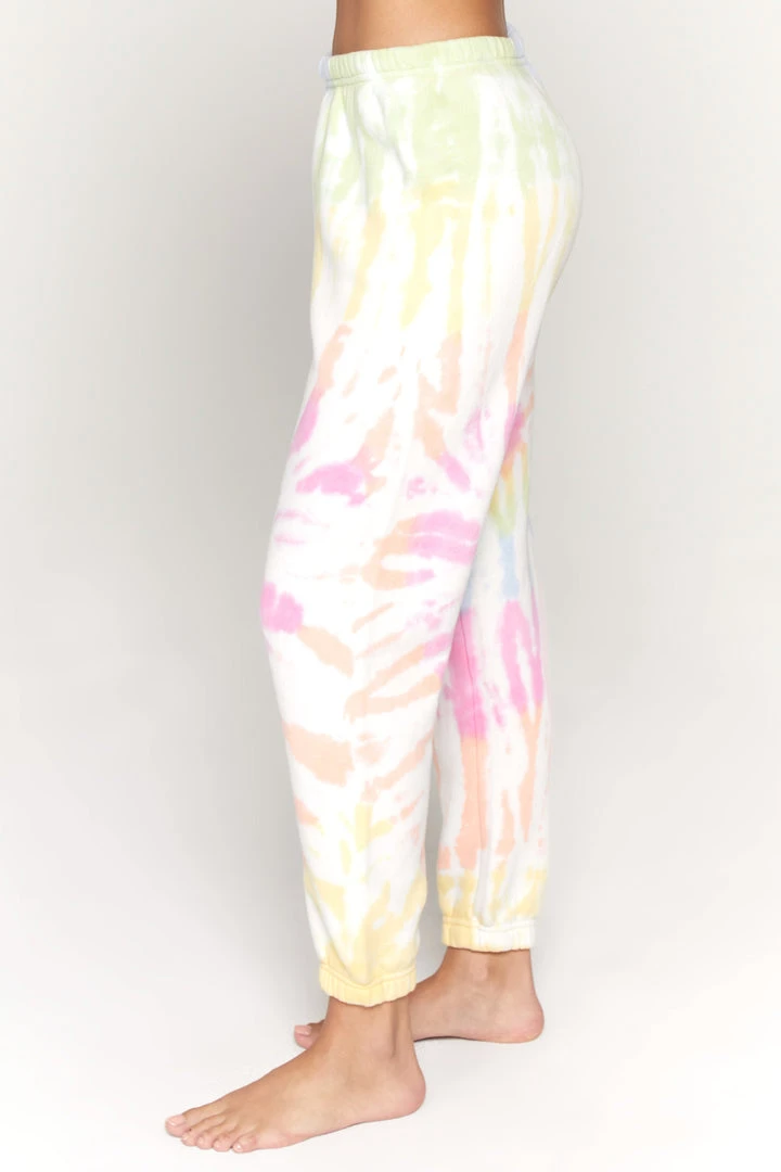 SPIRITUAL GANGSTER Tie Dye Perfect Terry Sweatpant 4 SPIRITUAL GANGSTER Tie Dye Perfect Terry Sweatpant