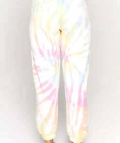 SPIRITUAL GANGSTER Tie Dye Perfect Terry Sweatpant 7 SPIRITUAL GANGSTER Tie Dye Perfect Terry Sweatpant