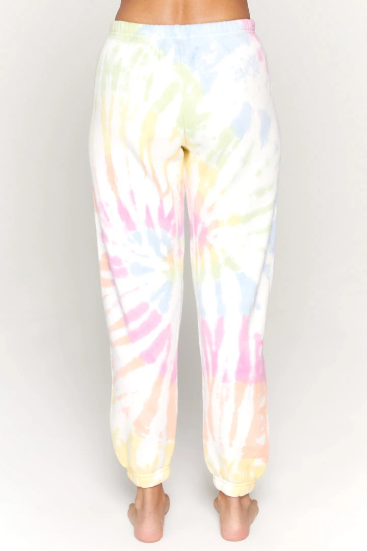 SPIRITUAL GANGSTER Tie Dye Perfect Terry Sweatpant 5 SPIRITUAL GANGSTER Tie Dye Perfect Terry Sweatpant