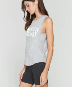SPIRITUAL GANGSTER Easy Muscle Tank Graphic Shop