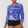 SPIRITUAL GANGSTER Sweaters Aloha Tie Dye Savasana Sweater