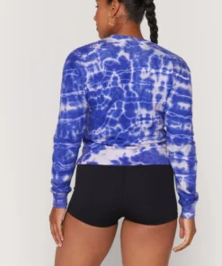 SPIRITUAL GANGSTER Sweaters Aloha Tie Dye Savasana Sweater
