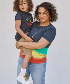 SPIRITUAL GANGSTER Tops Ziggy Marley X SG Love Rec Tee