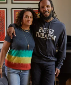 SPIRITUAL GANGSTER Tops Ziggy Marley X SG Love Rec Tee