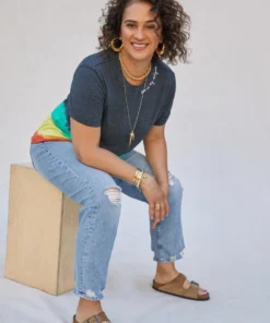 SPIRITUAL GANGSTER Tops Ziggy Marley X SG Love Rec Tee