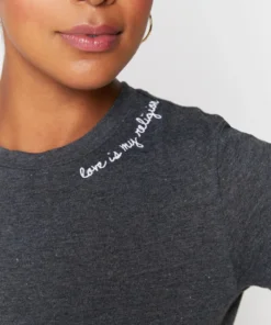 SPIRITUAL GANGSTER Tops Ziggy Marley X SG Love Rec Tee