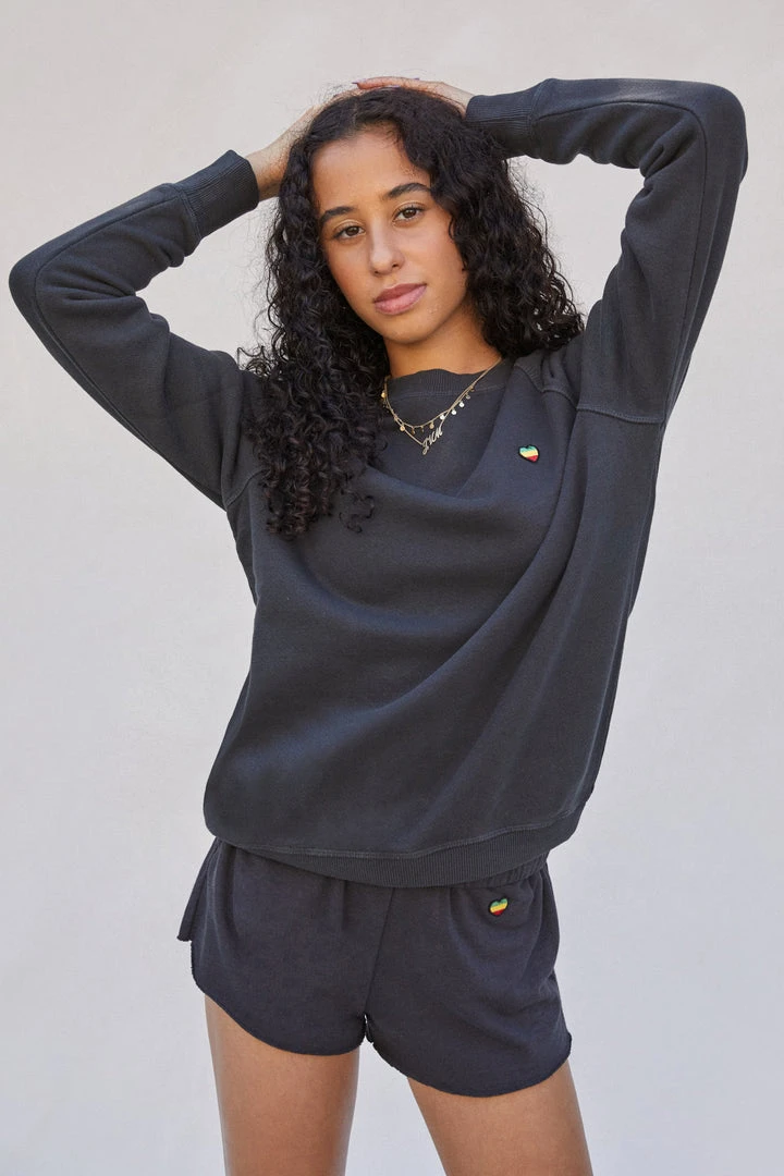 SPIRITUAL GANGSTER Kids Shop Ziggy Marley X SG Kids Cut Off Gym Shorts 3 SPIRITUAL GANGSTER Kids Shop Ziggy Marley X SG Kids Cut Off Gym Shorts