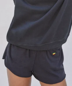 SPIRITUAL GANGSTER Kids Shop Ziggy Marley X SG Kids Cut Off Gym Shorts