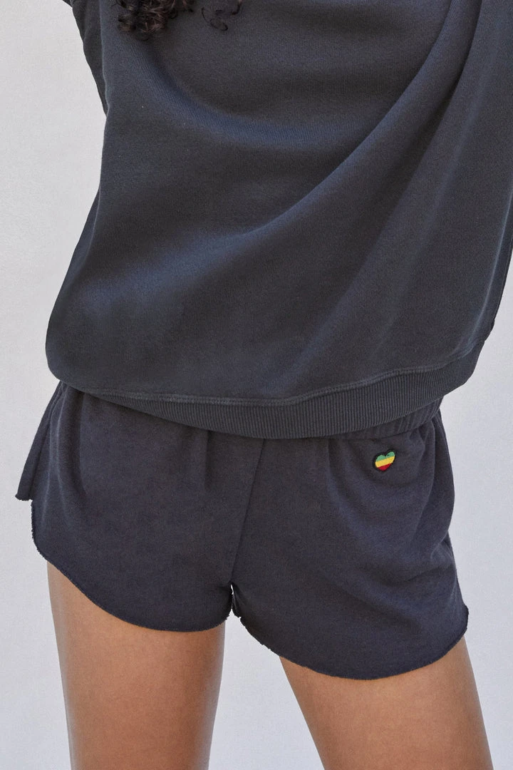 SPIRITUAL GANGSTER Kids Shop Ziggy Marley X SG Kids Cut Off Gym Shorts 4 SPIRITUAL GANGSTER Kids Shop Ziggy Marley X SG Kids Cut Off Gym Shorts