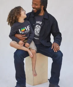 SPIRITUAL GANGSTER Ziggy Marley X SG Love Authentic Kids Crew Kids Shop