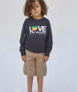 SPIRITUAL GANGSTER Ziggy Marley X SG Love Authentic Kids Crew Kids Shop