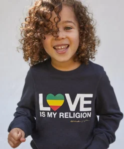 SPIRITUAL GANGSTER Ziggy Marley X SG Love Authentic Kids Crew Kids Shop