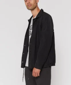SPIRITUAL GANGSTER Men Ziggy Marley X SG Coach Jacket
