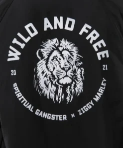 SPIRITUAL GANGSTER Men Ziggy Marley X SG Coach Jacket