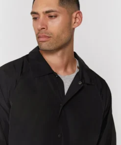 SPIRITUAL GANGSTER Men Ziggy Marley X SG Coach Jacket