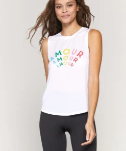 SPIRITUAL GANGSTER Amour Active Muscle Tank Tees & Tanks