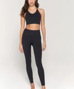 SPIRITUAL GANGSTER Summer 2022 Catalog Icon Seamless T-Back Sports Bra