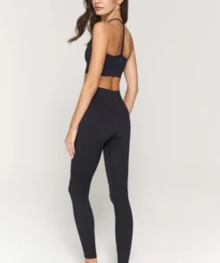 SPIRITUAL GANGSTER Summer 2022 Catalog Icon Seamless T-Back Sports Bra