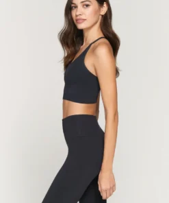 SPIRITUAL GANGSTER Summer 2022 Catalog Icon Seamless T-Back Sports Bra