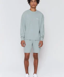 SPIRITUAL GANGSTER Fire Within Nova Oversized Sweatshirt