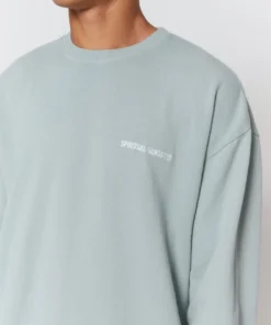 SPIRITUAL GANGSTER Fire Within Nova Oversized Sweatshirt