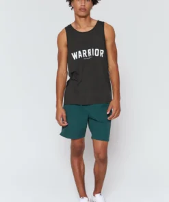 SPIRITUAL GANGSTER Graphic Shop Warrior Surf Tank