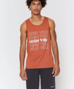 SPIRITUAL GANGSTER High Vibe Surf Tank Graphic Shop
