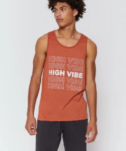 SPIRITUAL GANGSTER High Vibe Surf Tank Graphic Shop