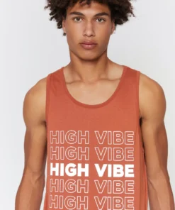 SPIRITUAL GANGSTER High Vibe Surf Tank Graphic Shop