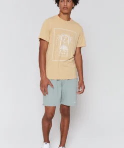 SPIRITUAL GANGSTER Fire Within Short Sleeve Tee Men