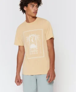 SPIRITUAL GANGSTER Fire Within Short Sleeve Tee Men