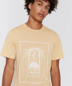 SPIRITUAL GANGSTER Fire Within Short Sleeve Tee Men