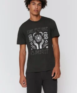 SPIRITUAL GANGSTER Men Future Short Sleeve Tee