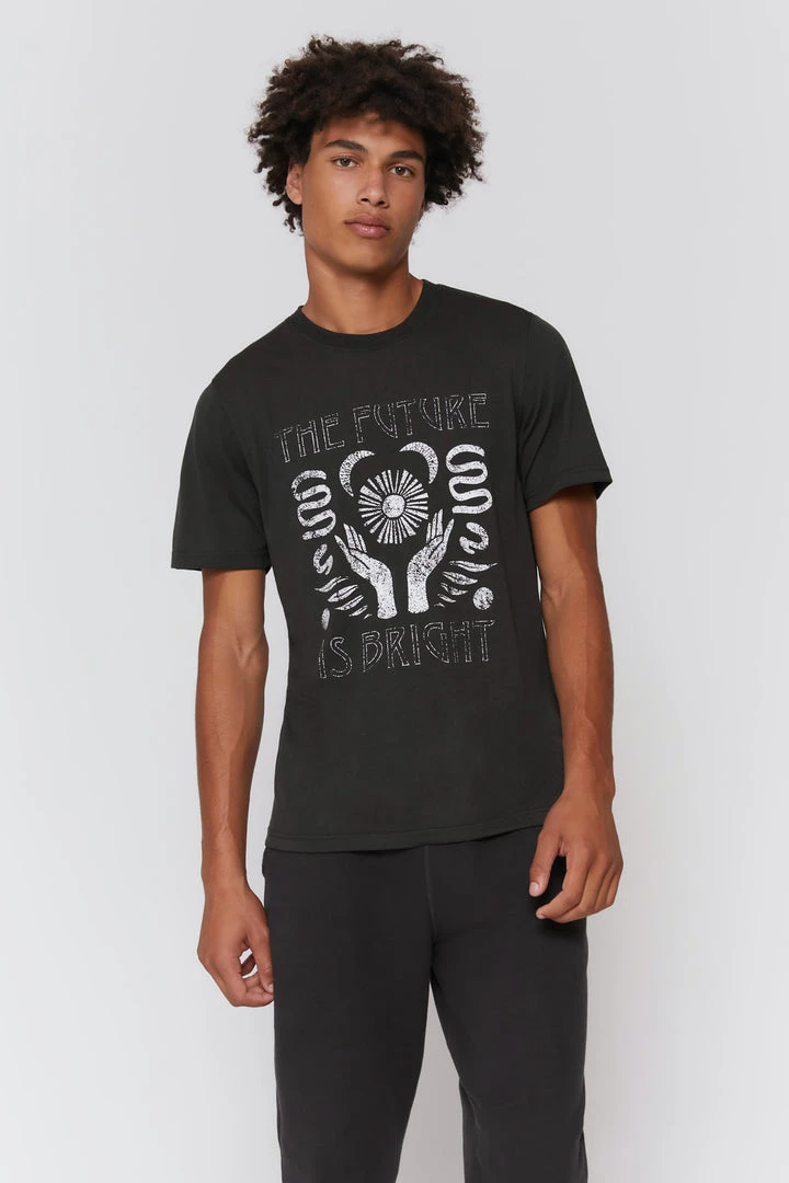 SPIRITUAL GANGSTER Men Future Short Sleeve Tee 3 SPIRITUAL GANGSTER Men Future Short Sleeve Tee