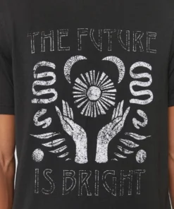 SPIRITUAL GANGSTER Men Future Short Sleeve Tee