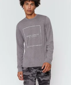 Spiritual Gangster Long Sleeve Tee