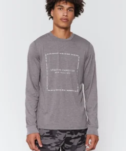 Spiritual Gangster Long Sleeve Tee