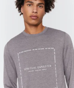Spiritual Gangster Long Sleeve Tee
