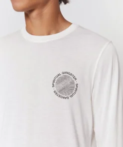 SPIRITUAL GANGSTER Men High Vibration Long Sleeve Tee
