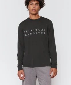 SPIRITUAL GANGSTER Men Rule Your Mind Long Sleeve Tee